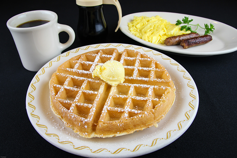 Order Belgian Waffle Special food online from Tee Jaye Country Place store, Grove City on bringmethat.com