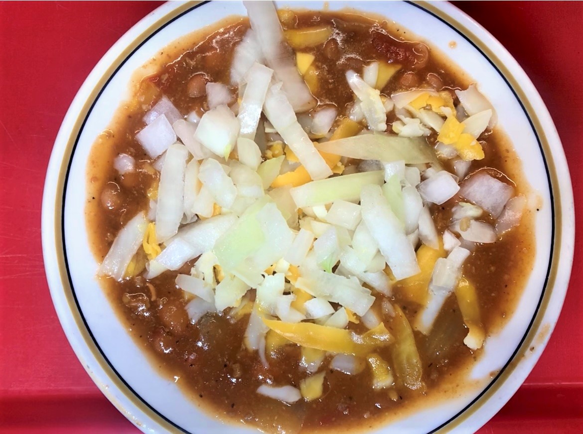 Order Home Style Chili Soup food online from Eat At Rudy store, Los Angeles on bringmethat.com