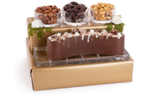 Order Crescent Log With Relish Server food online from Confection Collection store, Howell Township on bringmethat.com