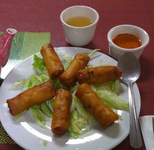 Order 9. House Special Egg Roll food online from Golden Kim Tar store, San Francisco on bringmethat.com