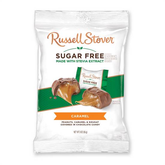 Order Russell Stover Caramels Sugar Free - 3 oz (3 oz) food online from Rite Aid store, Eugene on bringmethat.com