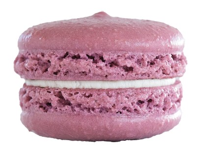 Order Lavendar White Chocolate food online from Le Macaron French Pastries store, Doylestown on bringmethat.com