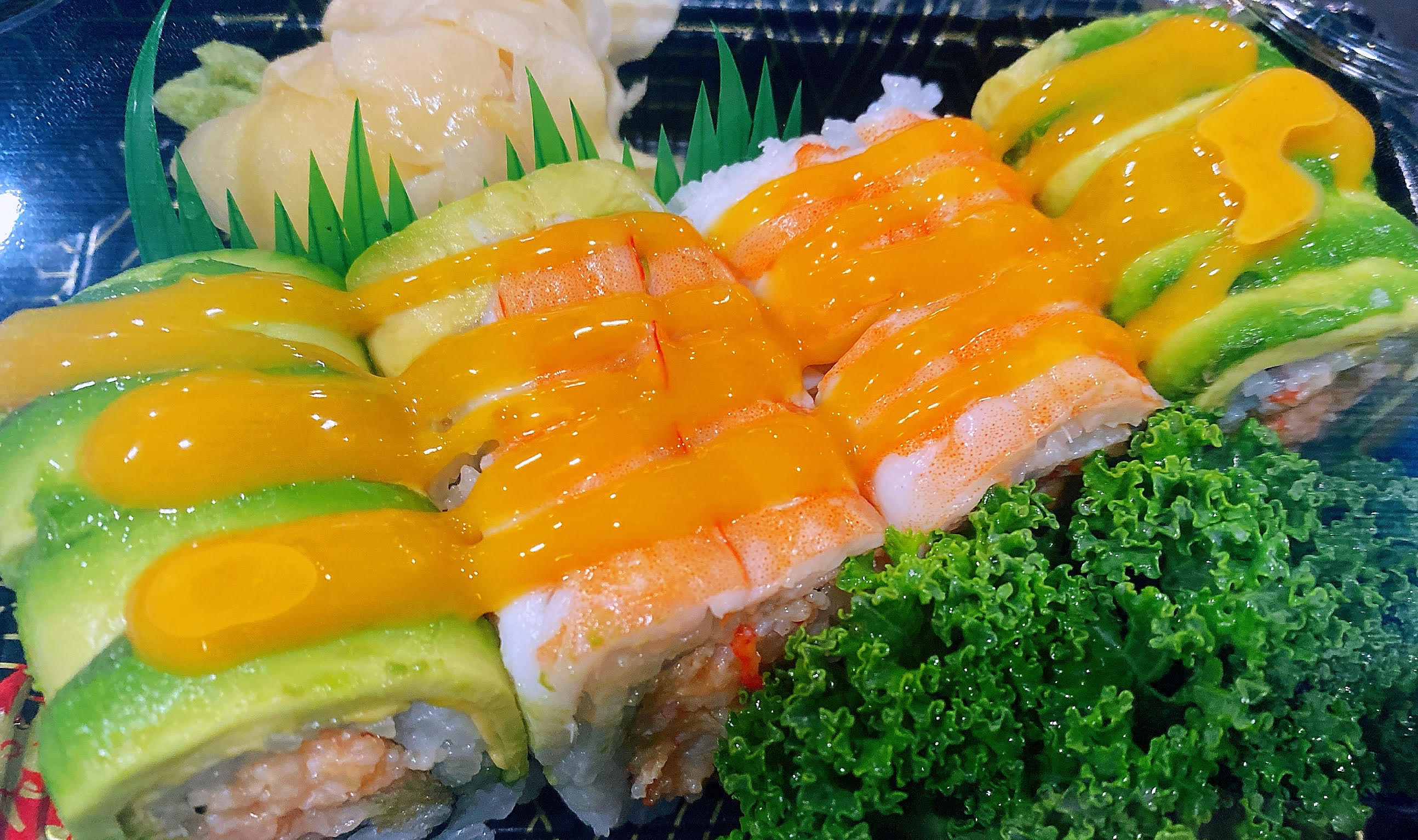 Order Paradise Roll food online from Ginza Sushi store, Bethlehem on bringmethat.com