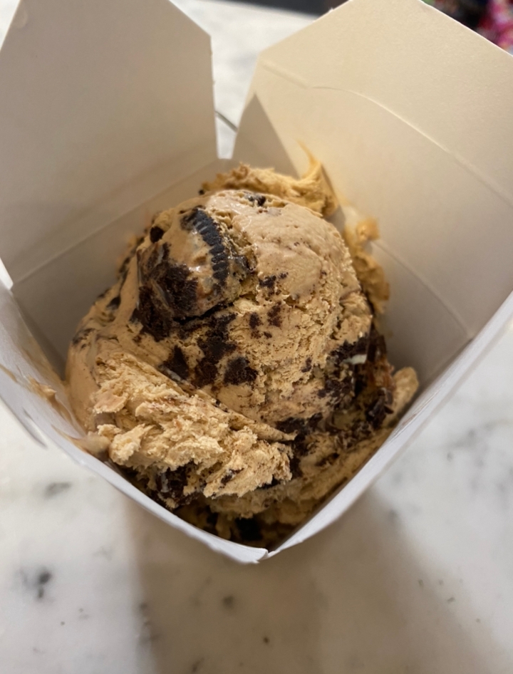 Order Mocha Cookie Crumble Ice Cream food online from The Sweet Shop Nyc store, New York on bringmethat.com