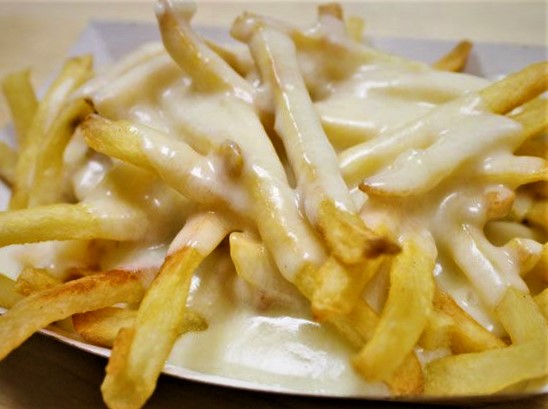 Order Cheese Fries food online from Bravo pizza and subs store, Los Angeles on bringmethat.com