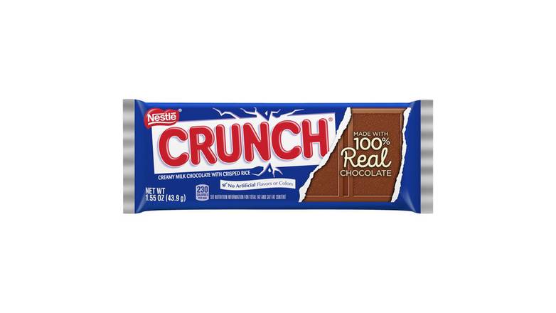 Order Crunch Chocolate Bars, Halloween Candy food online from Trumbull Mobil store, Trumbull on bringmethat.com