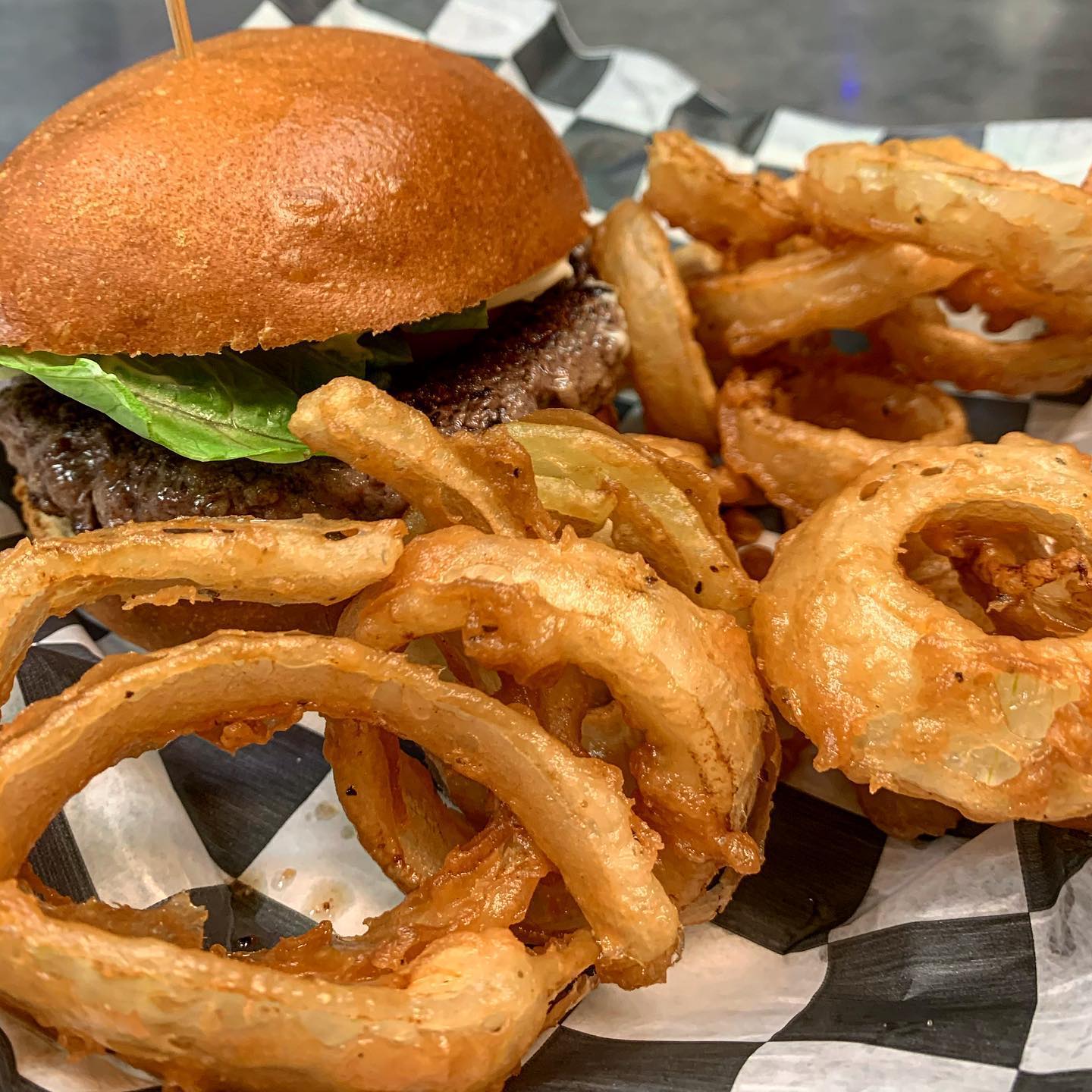 Order Onion Rings food online from Pit Road Bar & Grill store, Charlotte on bringmethat.com
