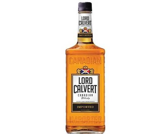 Order Lord Calvert Canadian Whiskey food online from Plaza Liquor store, Jurupa Valley on bringmethat.com