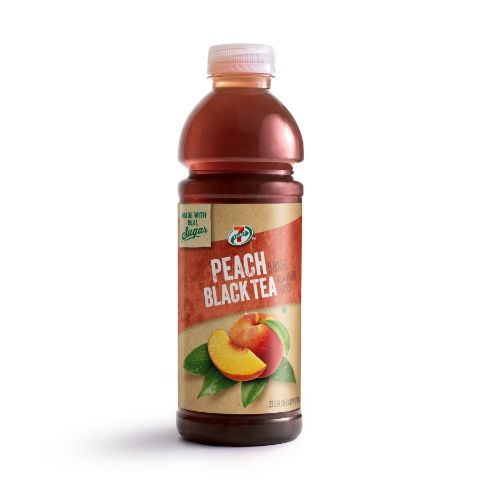 Order 7-Select Peach Black Tea 23.9oz food online from 7-Eleven store, Denver on bringmethat.com