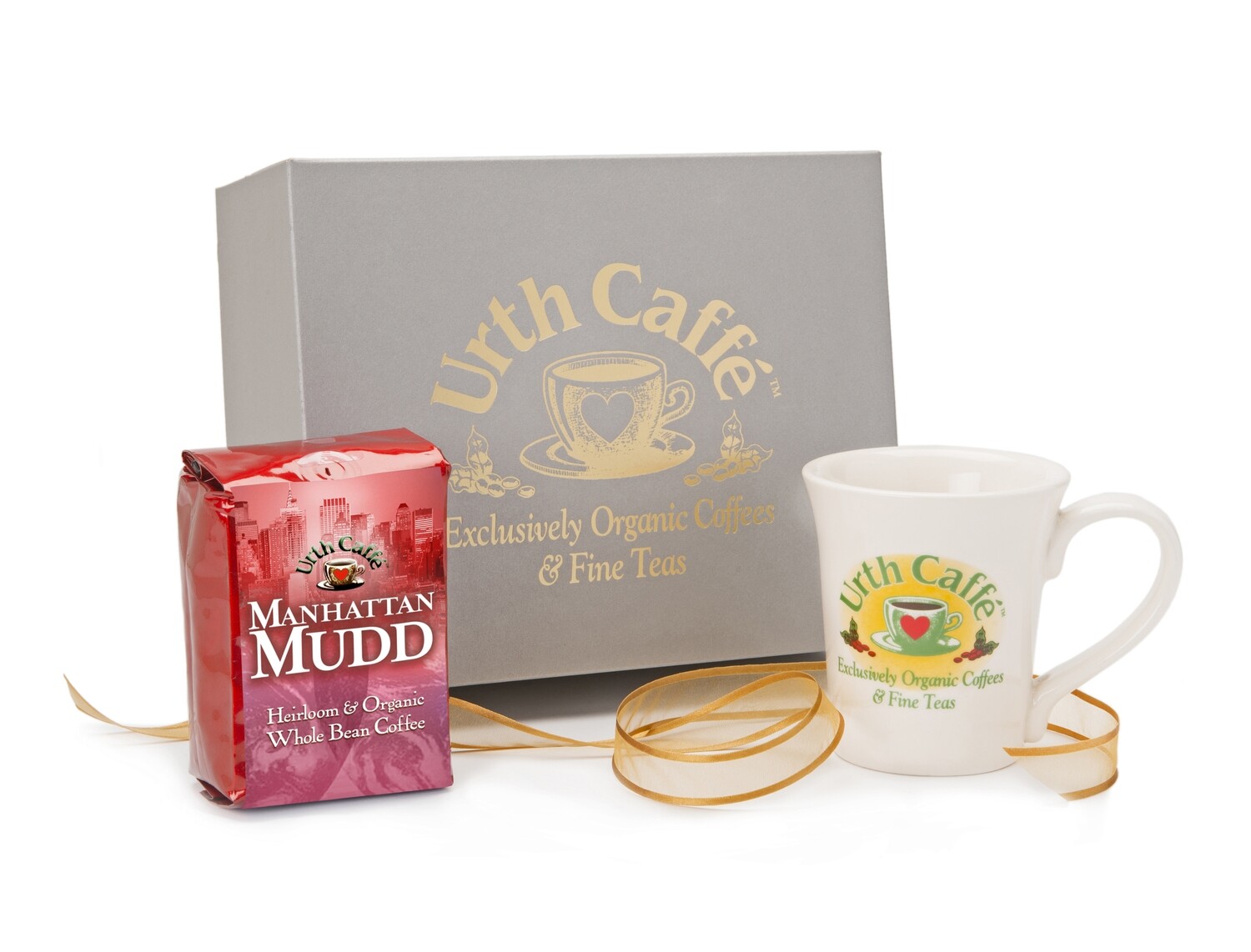 Order Classic Coffee & Mug Gift Box food online from Urth Caffe store, Los Angeles on bringmethat.com