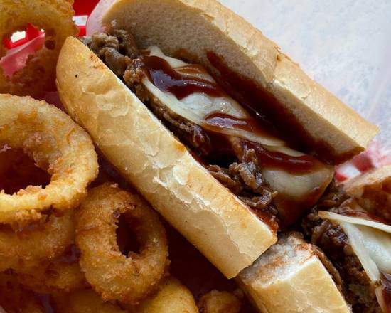 Order BBQ Cheesesteak food online from Wisco Burger store, Brookfield on bringmethat.com