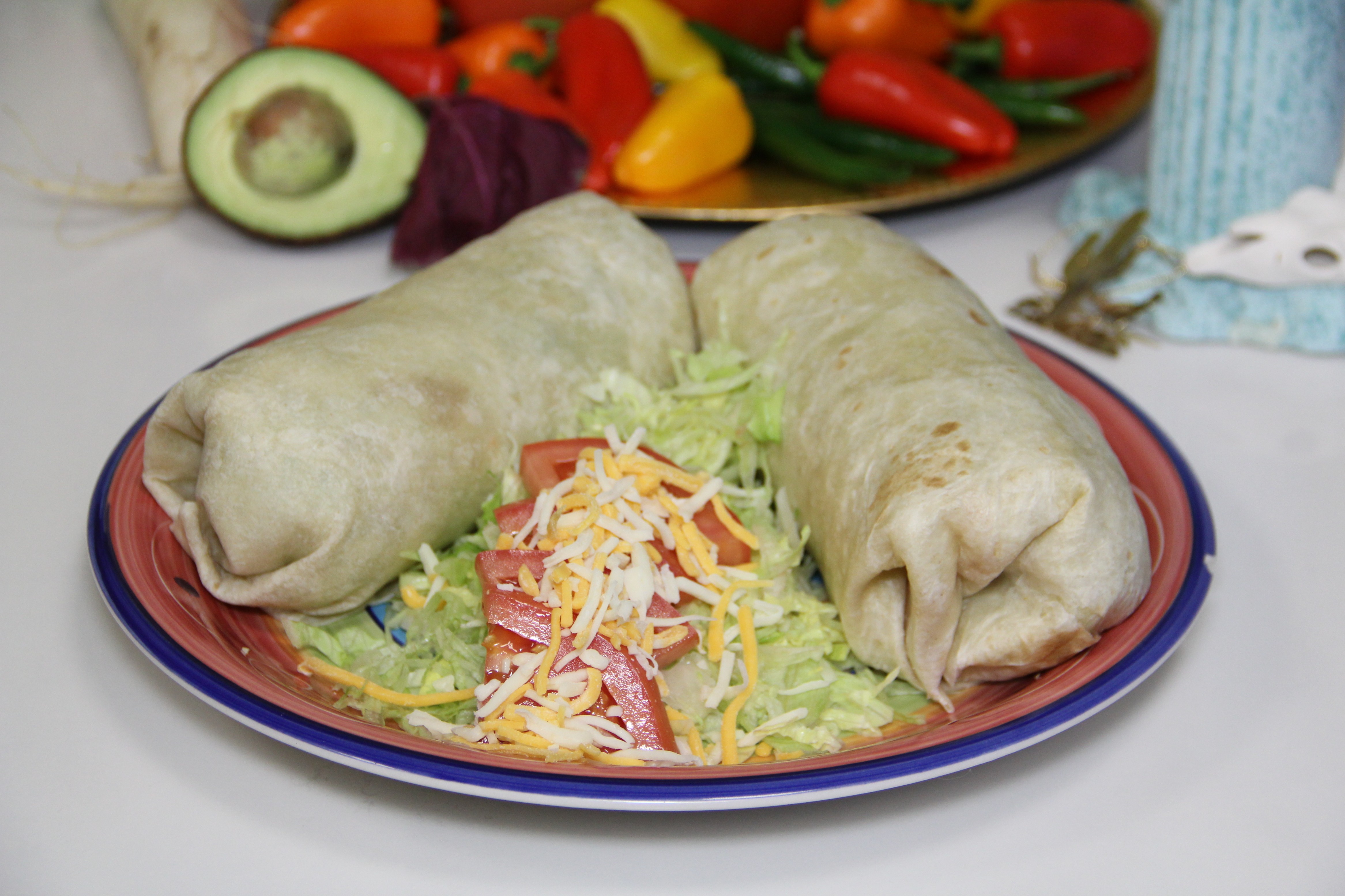 Order Burrito Loco food online from Taco Perfectos store, Levittown on bringmethat.com