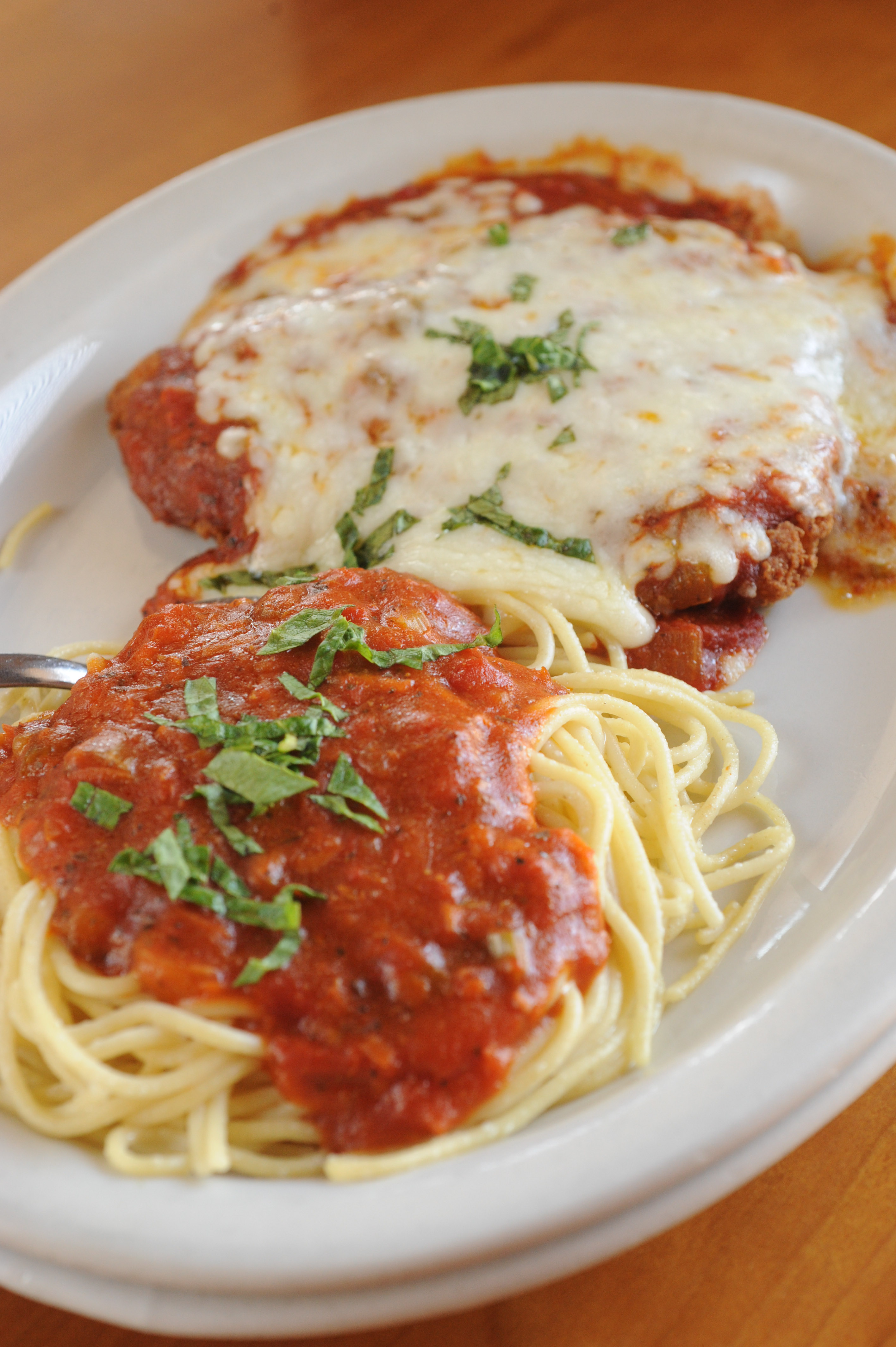 Order Chicken Parmesan food online from Fernando's store, Chattanooga on bringmethat.com