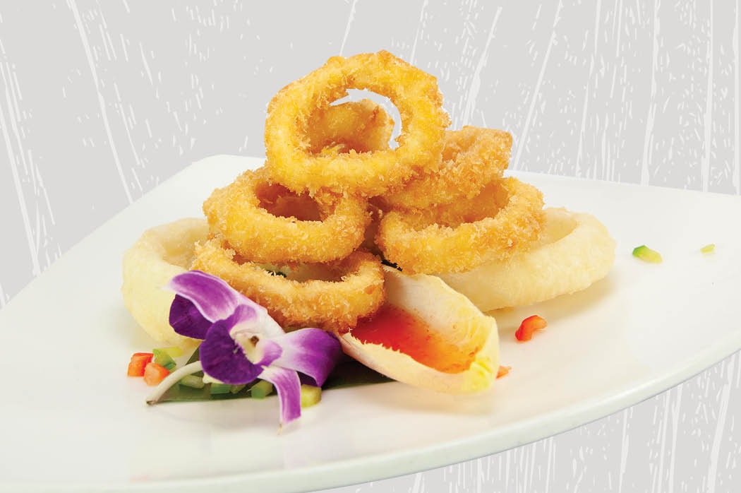 Order Ika Calamari food online from Kumo Sushi Hibachi & Lounge store, Bay Shore on bringmethat.com