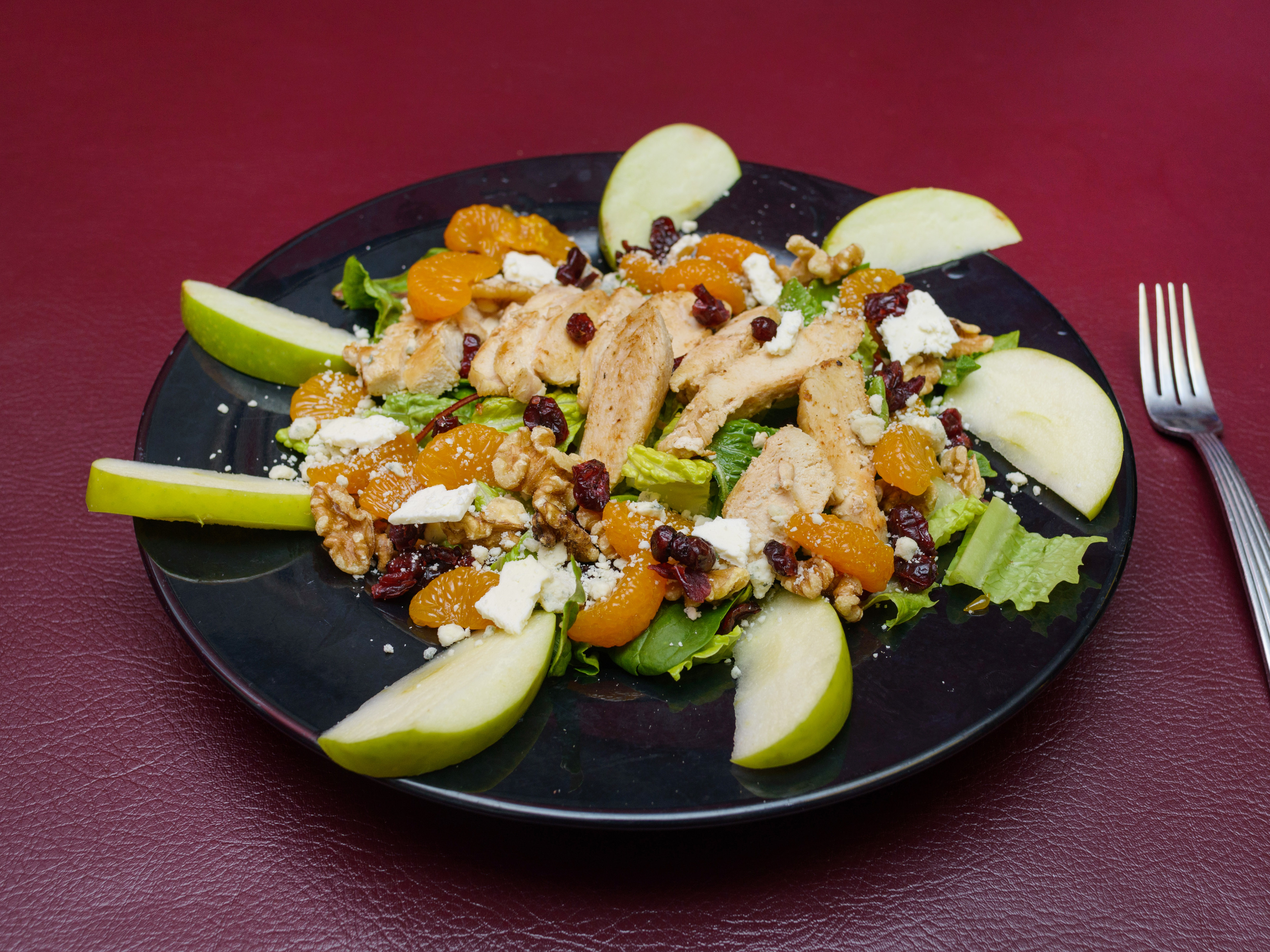 Order Cranberry Walnut Salad food online from The Cherry Pit Cafe store, Deerfield on bringmethat.com