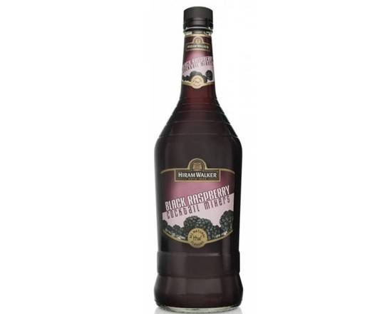 Order Hiram Walker, Black Raspberry Cocktail Mixers · 1 L food online from House Of Wine store, New Rochelle on bringmethat.com