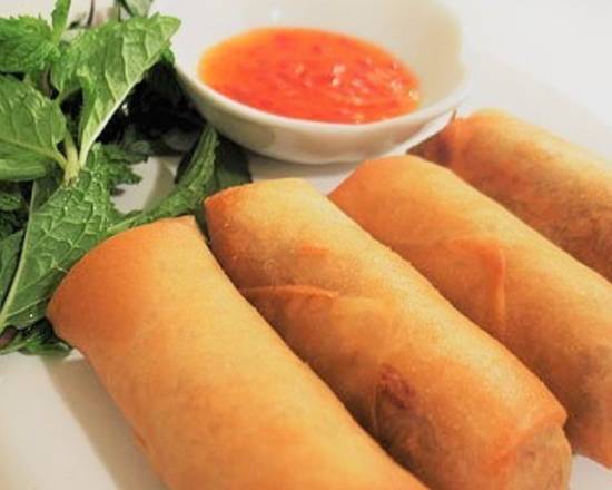 Order Vegetable Rolls food online from Thai Thank You store, Chicago on bringmethat.com