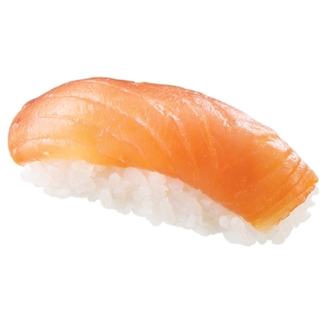 Order Salmon Nigiri Sushi food online from Papa Sam store, Grand Prairie on bringmethat.com