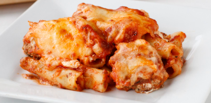 Order Baked Ziti with Meat Sauce food online from Da Vinci's Pizza store, Charlotte on bringmethat.com