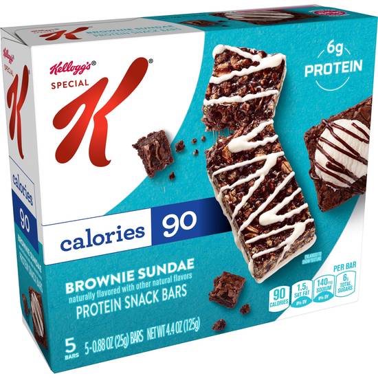 Order Special K Brownie Sundae Protein Snack Bars, 5 CT food online from Cvs store, FALLON on bringmethat.com