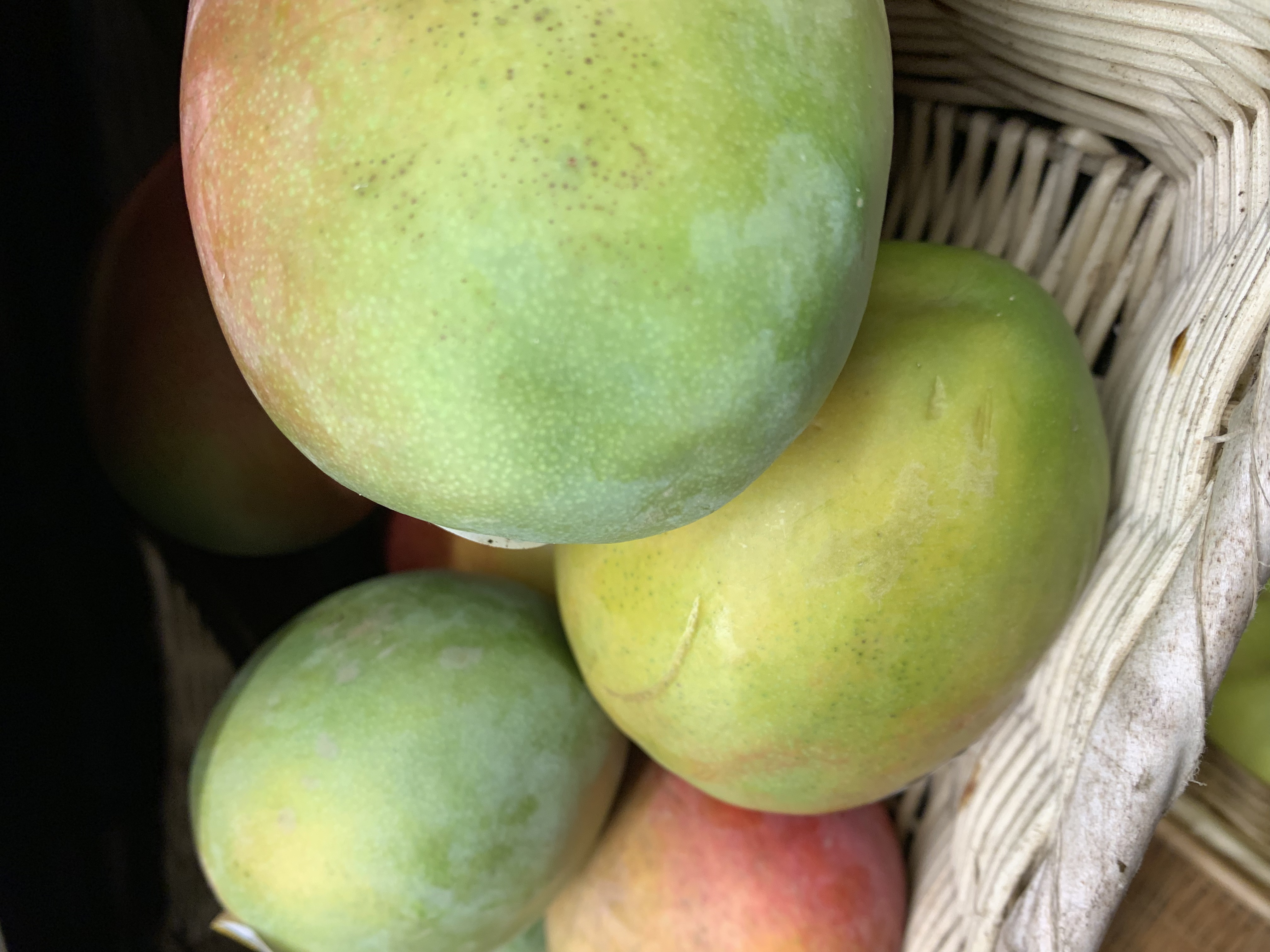 Order Mango (Each) food online from Yours Wholesome Foods store, New York on bringmethat.com
