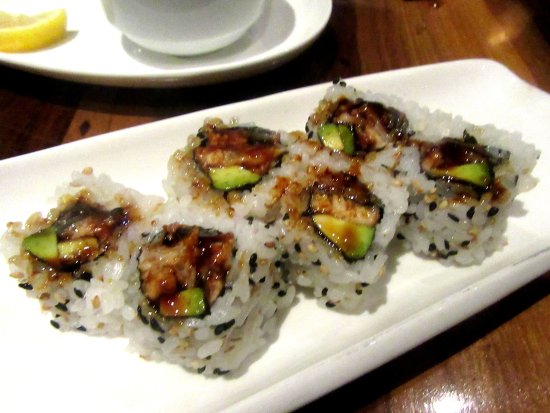 Order Eel Avocado Roll food online from Yan Asian Restaurant store, Rutherford on bringmethat.com