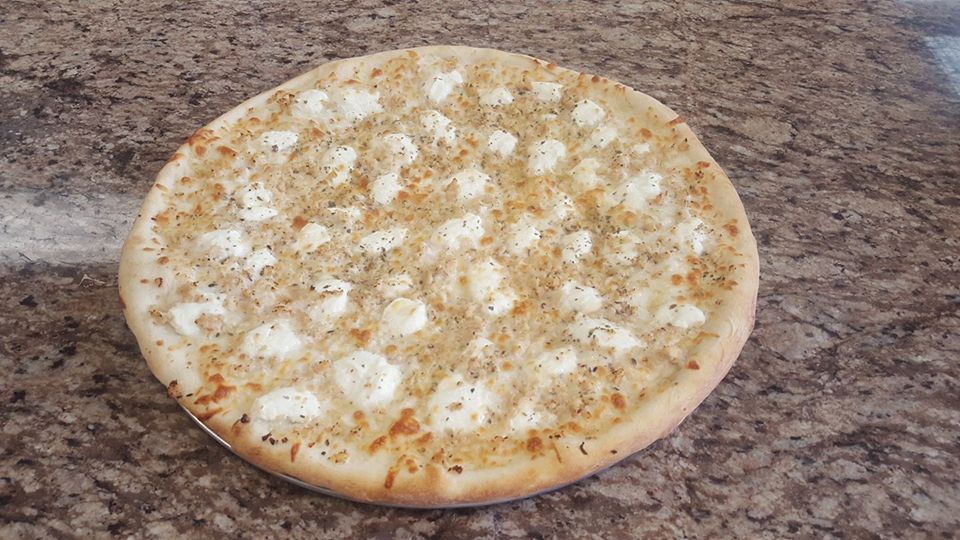 Order White Pizza food online from Rays Pizza store, Phoenix on bringmethat.com