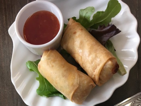 Order A1. Vegetable Spring Roll food online from Pikpon Thai store, Sicklerville on bringmethat.com