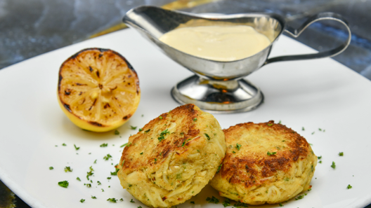Order Jumbo Lump Crab Cakes Entree food online from Morton The Steakhouse store, Pittsburgh on bringmethat.com