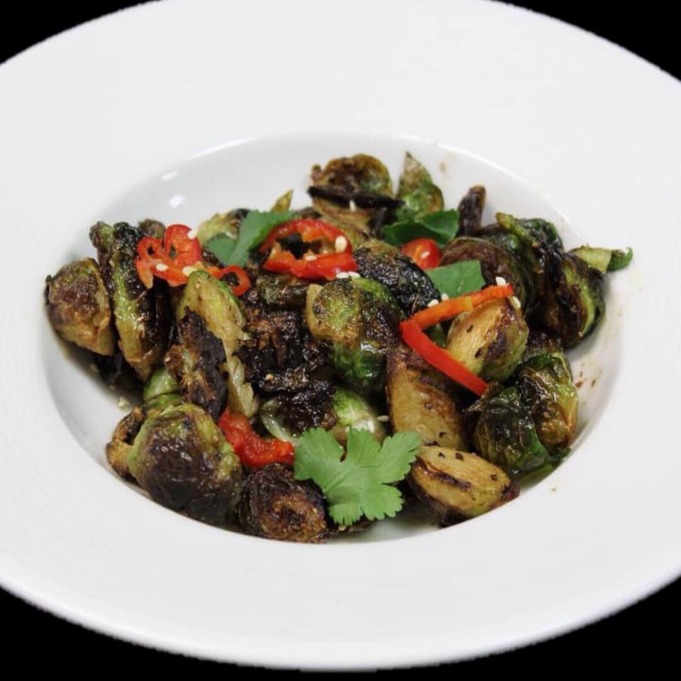 Order Charred Brussel Sprouts food online from The Jamison Grill At The Bucks Club store, Jamison on bringmethat.com