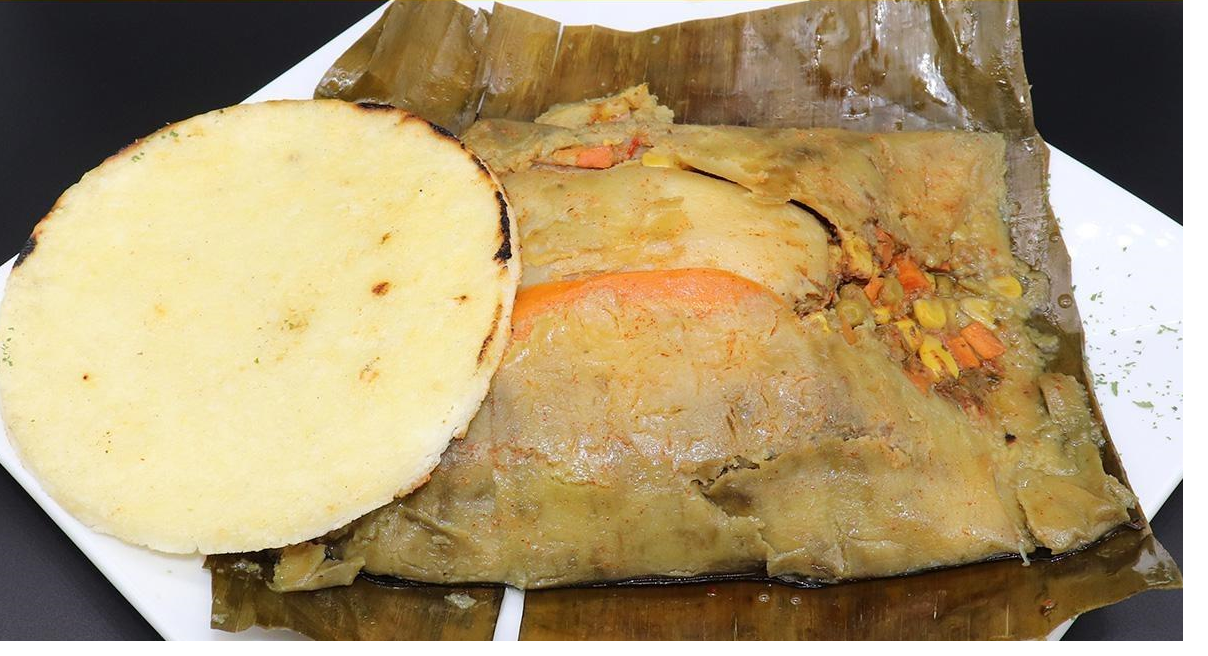 Order Tamal Colombiano food online from El Cafetero Restaurant store, White Plains on bringmethat.com