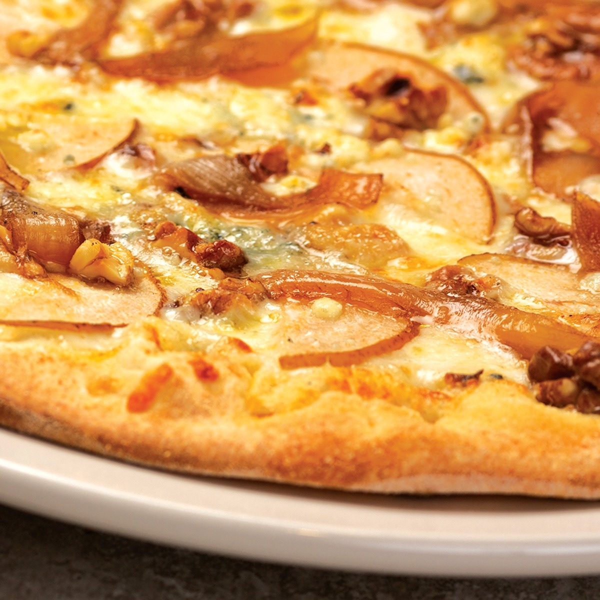 Order Pear & Gorgonzola food online from Brixx Wood Fired Pizza store, Wilmington on bringmethat.com