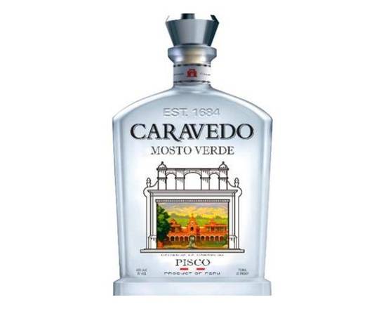 Order IN STOCK La Caravedo, Mosto Verde Pisco · 750 mL food online from House Of Wine store, New Rochelle on bringmethat.com