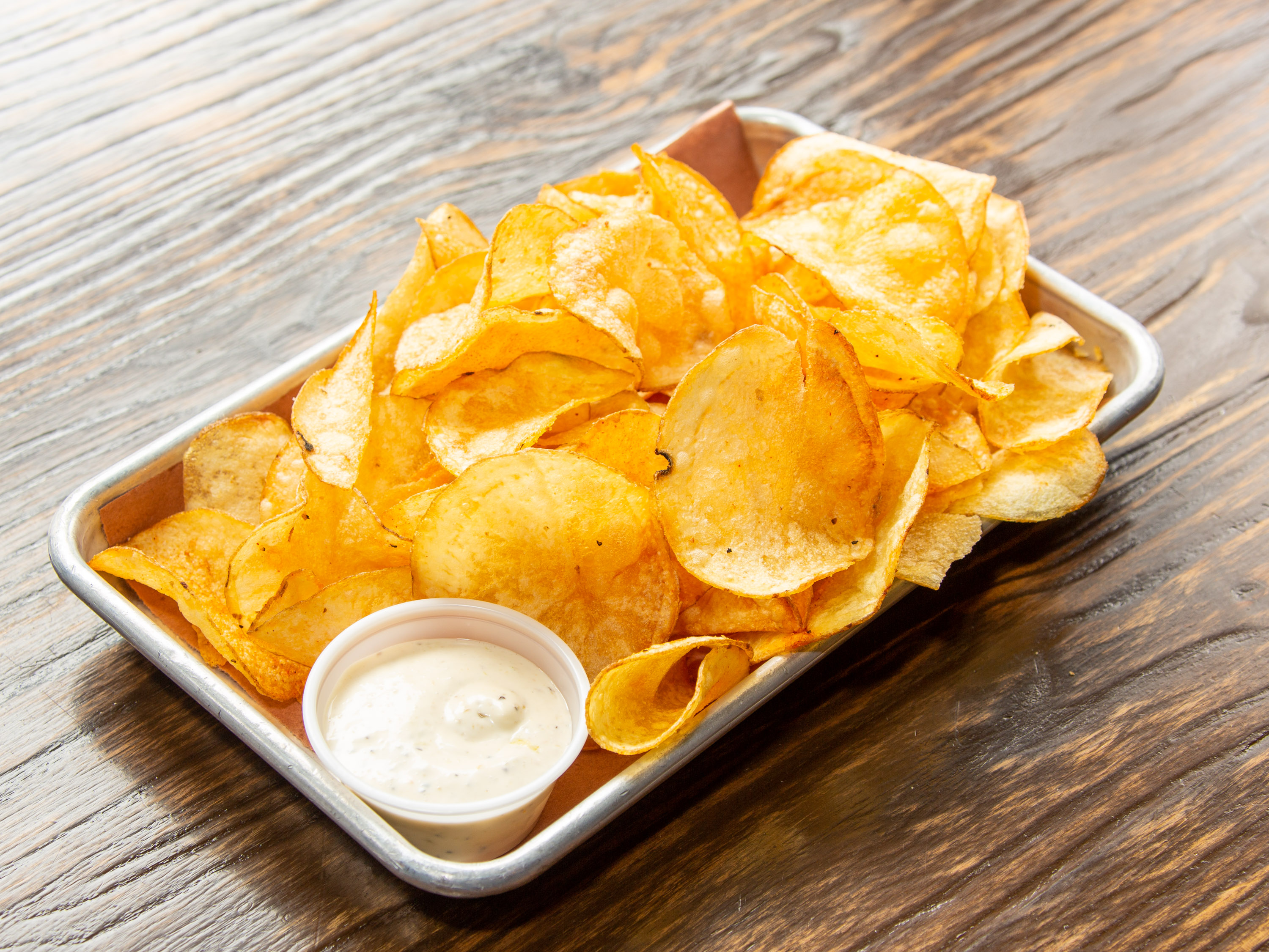 Order Housemade Potato Chips food online from Jeffry Wine Country Bbq store, Paso Robles on bringmethat.com