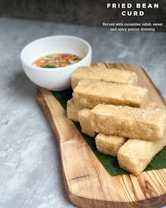 Order Fried Bean Curd food online from Cha Yen Thai Cookery store, Watertown on bringmethat.com