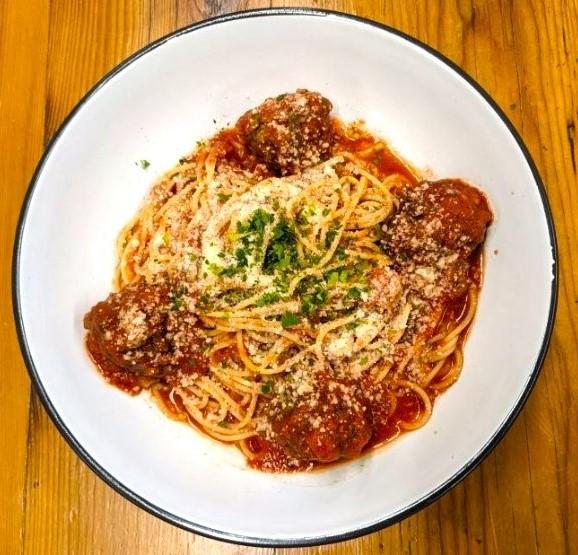 Order Spaghetti & Meatballs food online from The Point store, Albany on bringmethat.com