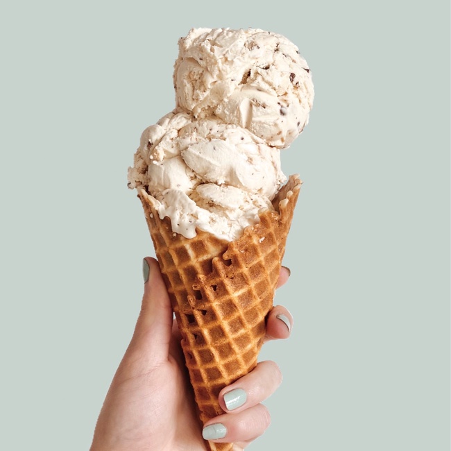 Order Waffle Cone - Single food online from Stella Ice Cream store, Boise on bringmethat.com