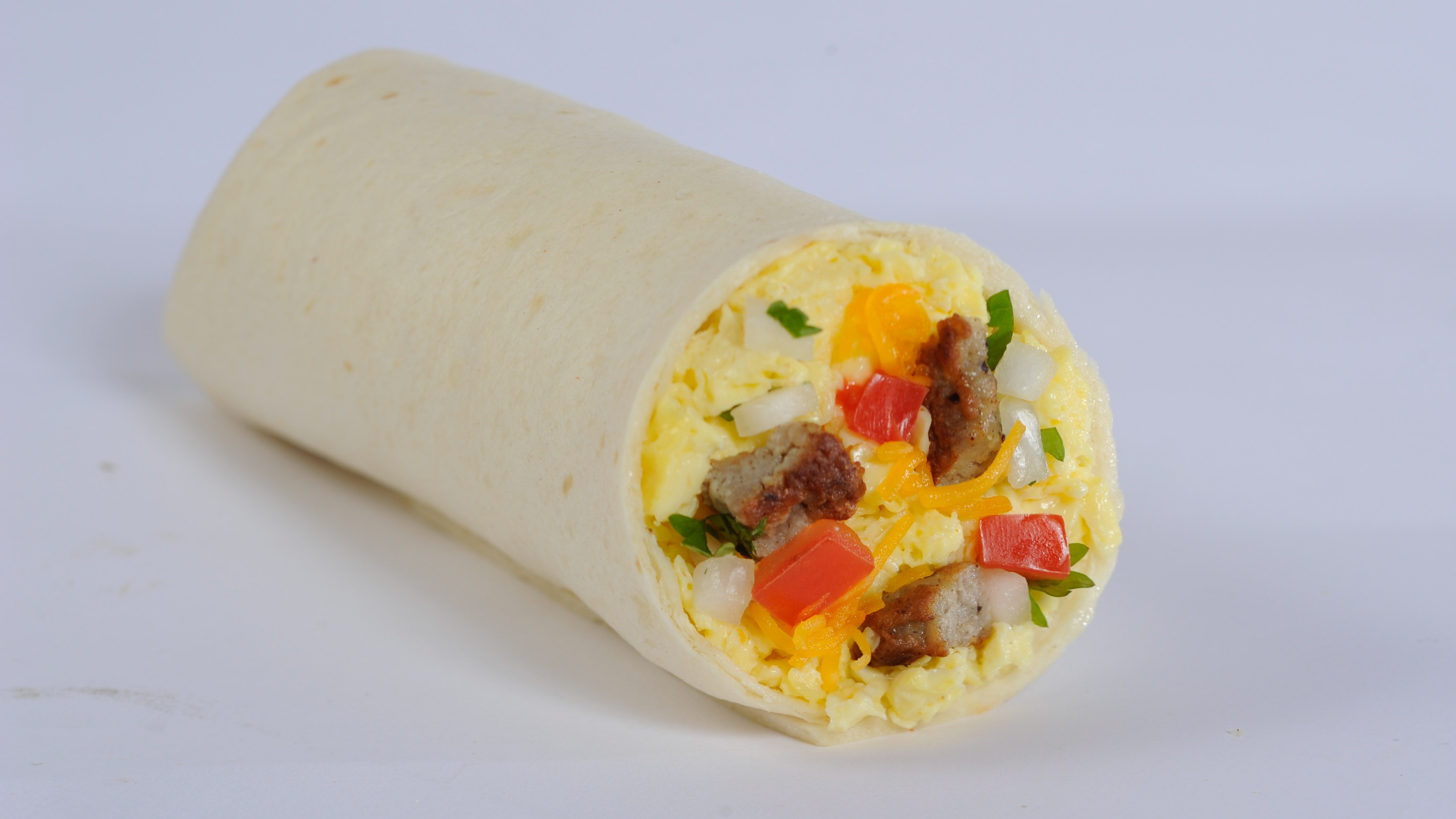 Order Breakfast Burrito Combo Meal food online from Amigos/Kings Classic store, Lincoln on bringmethat.com
