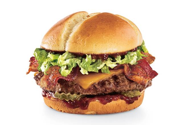 Order Smoke & Pepper™ food online from Red Robin Gourmet Burgers store, Lansing on bringmethat.com