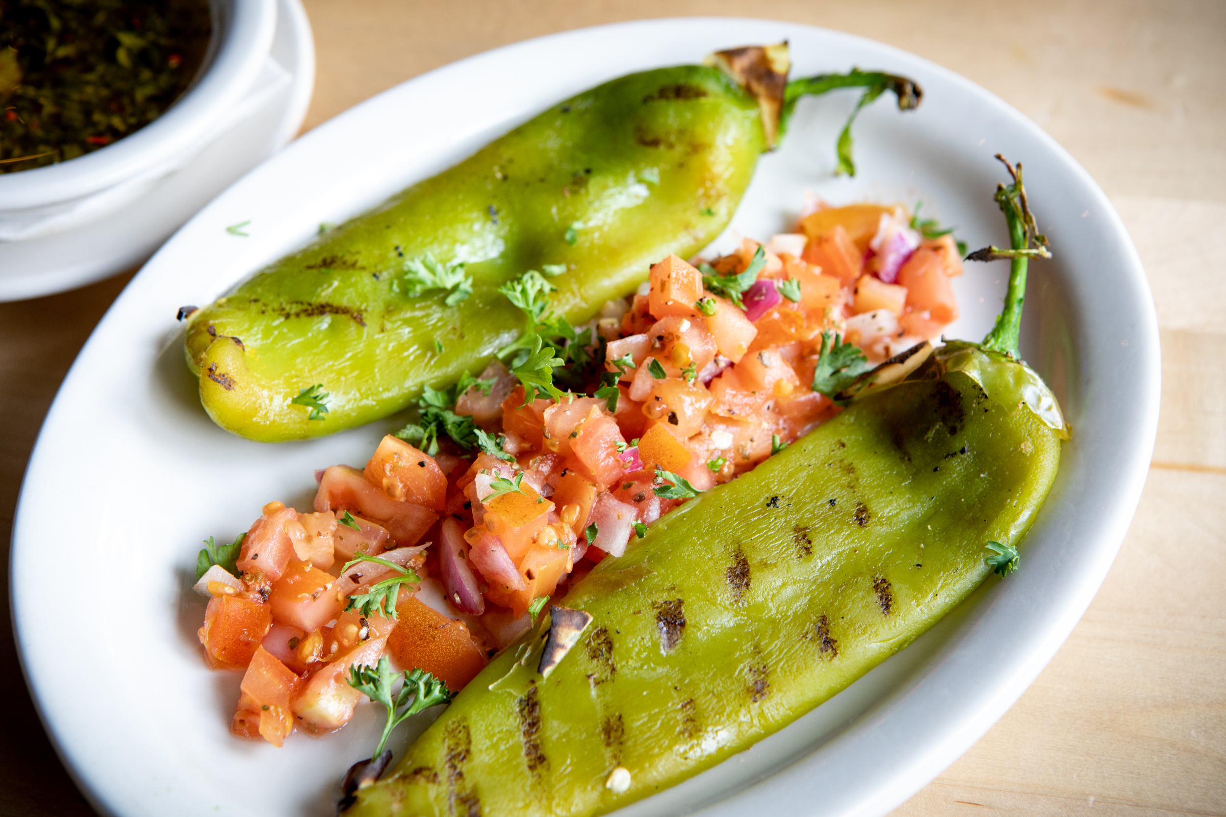 Order Anaheim Peppers food online from Lalas Argentine Grill store, Los Angeles on bringmethat.com