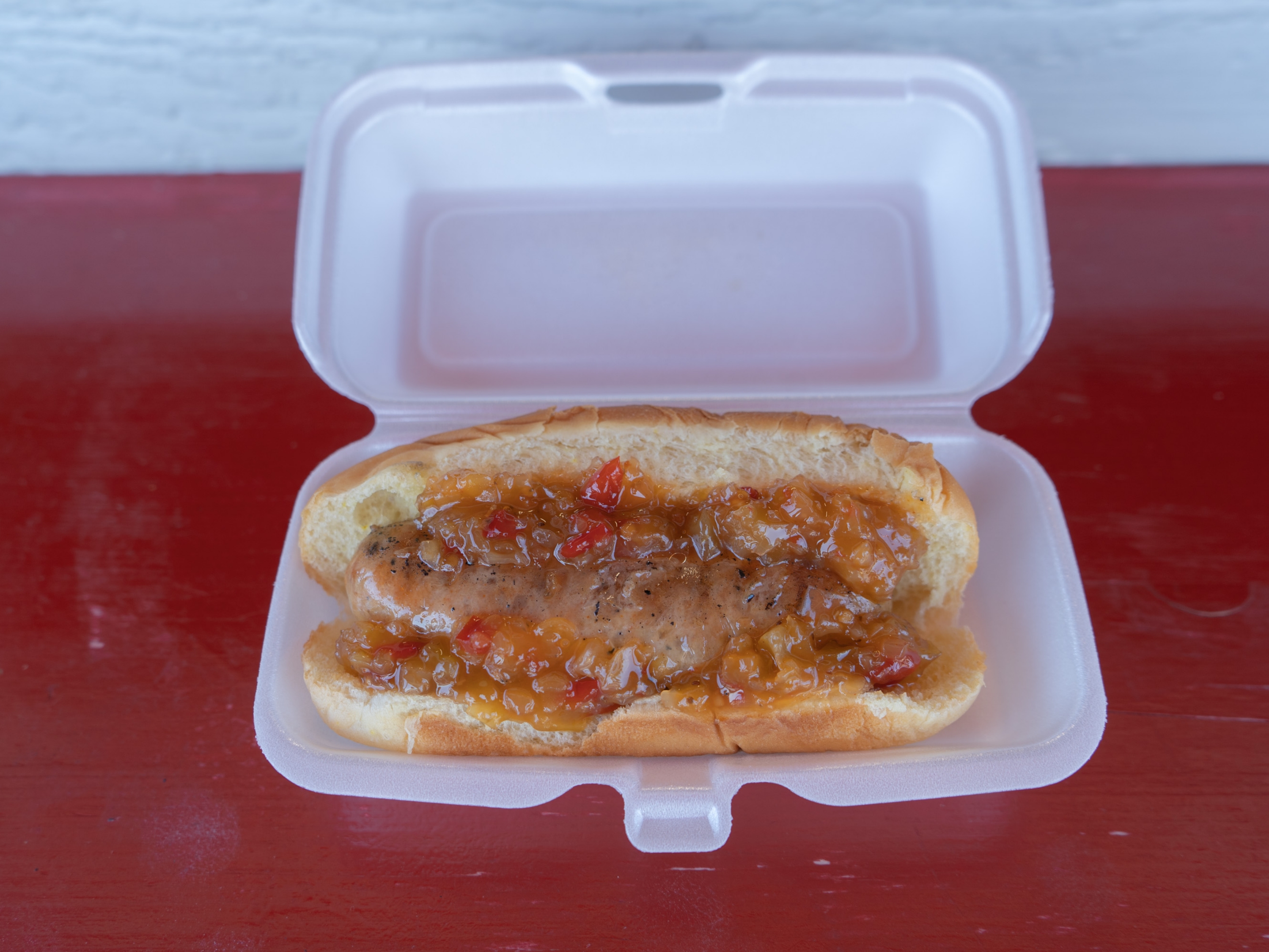 Order Elk Hot Dog food online from Seasonal Closing store, Owensboro on bringmethat.com