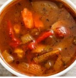 Order Garden Vegetable Soup food online from Roly Poly Sandwiches store, Augusta on bringmethat.com