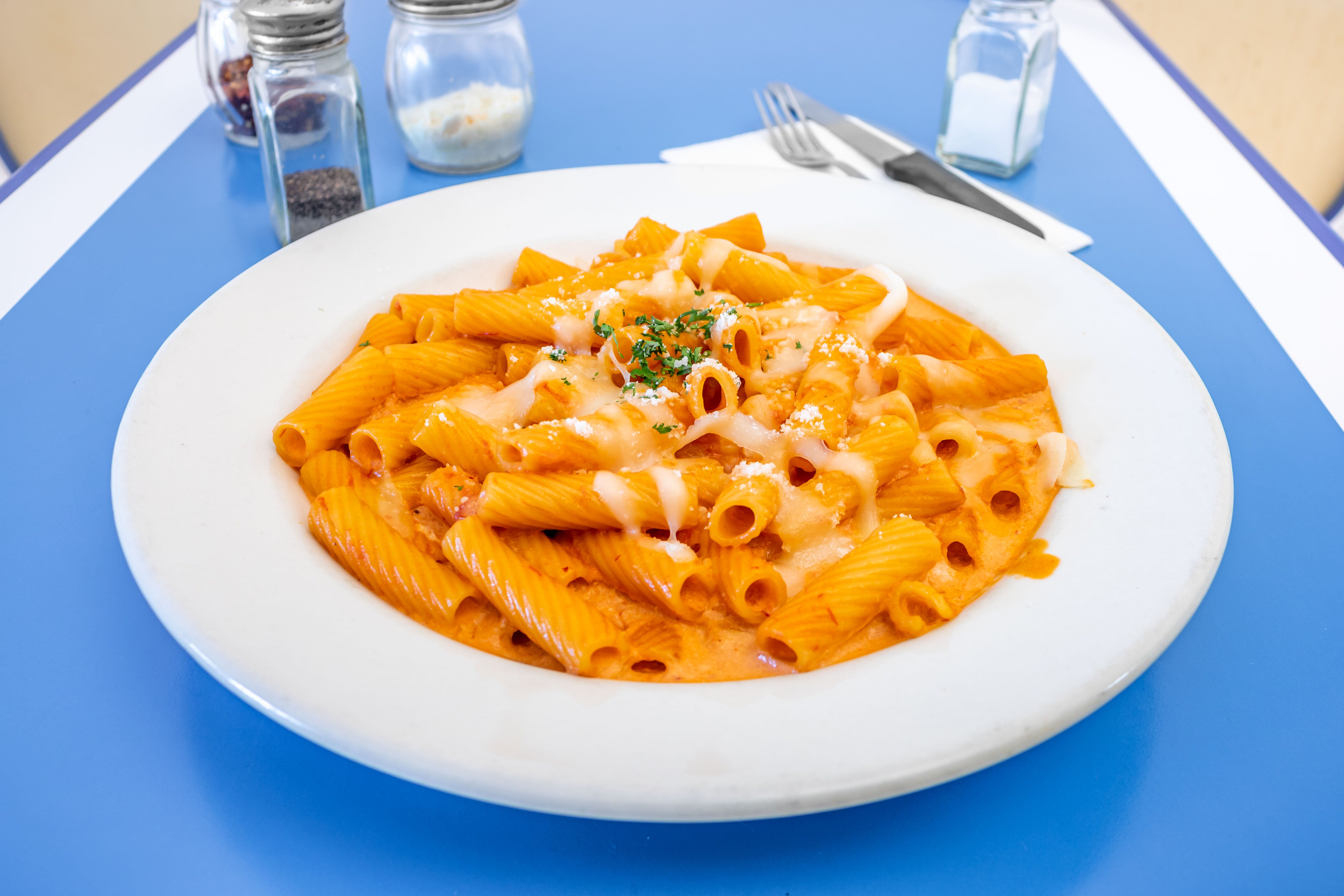 Order Pasta with Vodka Sauce - Pasta food online from Nonno Sal's Pizza store, Trenton on bringmethat.com