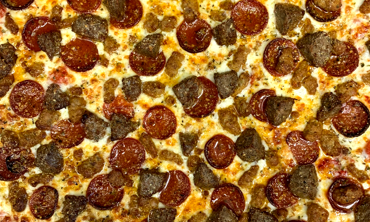Order Meat Lovers Pizza - Whole food online from Baddpizza store, Falls Church on bringmethat.com
