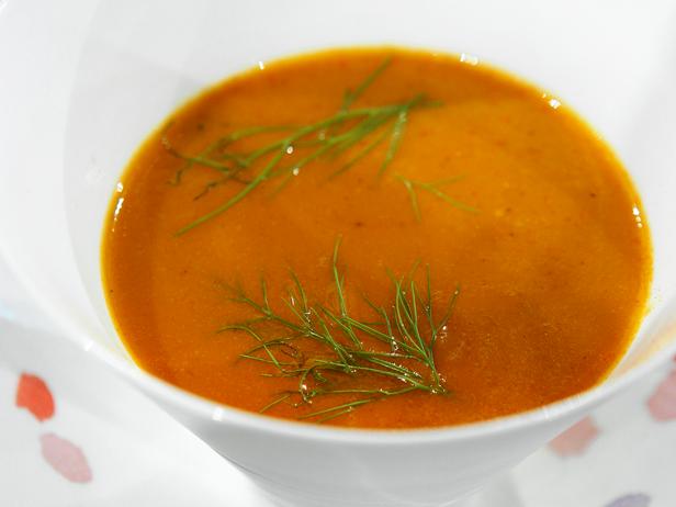 Order Roasted Tomato & Eggplant Soup food online from Lemon Mediterranean Restaurant store, Freehold Township on bringmethat.com