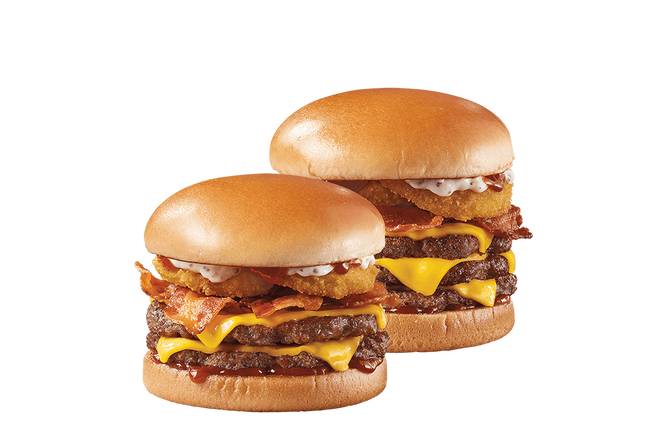 Order Loaded A.1.® Steakhouse Signature Stackburger™ food online from Dairy Queen store, Byron on bringmethat.com