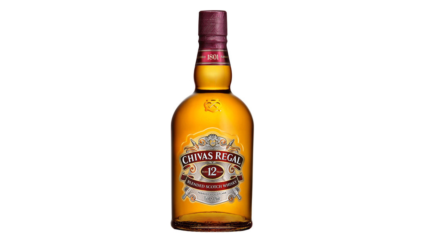 Order Chivas Regal Premium Blended Scotch Whisky 12 Year 750mL food online from Circus Liquor store, Santa Clarita on bringmethat.com