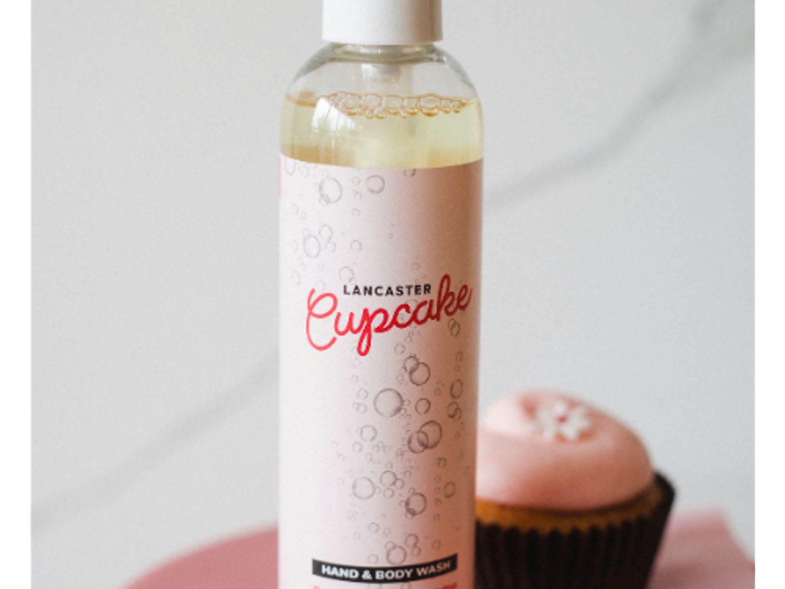 Order Hand Soap - Strawberry Champagne food online from Lancaster Cupcake store, Lancaster on bringmethat.com