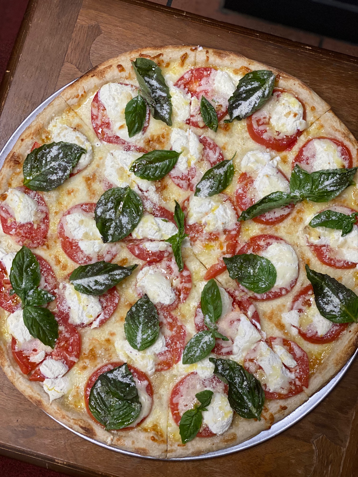 Order 18" Fresca Pie food online from Sliced By Harlem Pizza Co store, New York on bringmethat.com