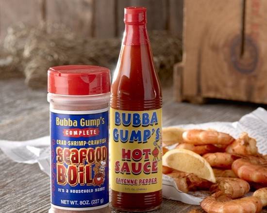 Order Bubba Gump Cayenne Hot Sauce food online from Bubba Gump Shrimp Co. store, Universal City on bringmethat.com